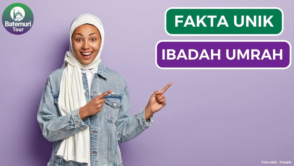 5 Fakta Unik Umrah yang Harus Kamu Tau